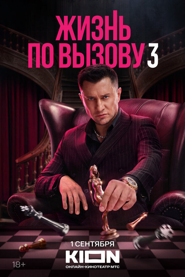 Жизнь по вызову - постер сериала